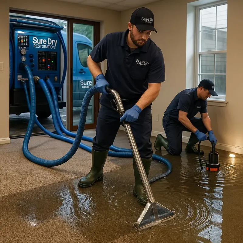 Water Extraction and Removal process in Roseau, MN